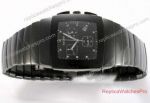 Clone Rado Diastar Watch Black Ceramic Black Dial